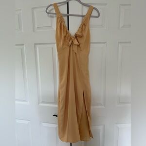 Abercrombie & Fitch Slit Dress